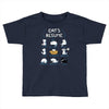 cat's resume Toddler T-shirt