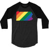 Pennsylvania LGBT Rights 3/4 Sleeve Shirt