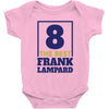 Frank Lampard The Best 8 Baby Bodysuit