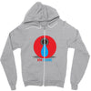 bom berang Zipper Hoodie