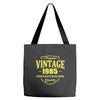 vintage 1985 Tote Bags