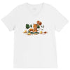 oops i missed let me try again V-Neck Tee