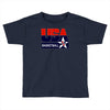 usa basketball logo Toddler T-shirt