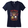 five nights at freddy's Women's V-Neck T-Shirt