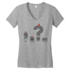 punktuation mark Women's V-Neck T-Shirt