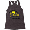 I Don't Care How Many Miles Per Gallon Racerback Tank