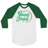 growing good food at home 3/4 Sleeve Shirt