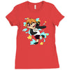 nagisa Ladies Fitted T-Shirt