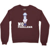 no probllama Crewneck Sweatshirt
