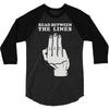 read between the lines 3/4 Sleeve Shirt