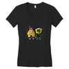 pat and silent bob Women's V-Neck T-Shirt
