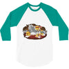 cheddar power 3/4 Sleeve Shirt