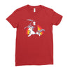 death is magic Ladies Fitted T-Shirt