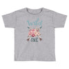 Wild One Toddler T-shirt
