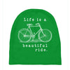 life is a beautiful ride Baby Beanies