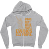 kill people funny Zipper Hoodie