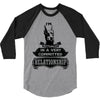 I Am Doberman Pinscher Actually In A Very Commited Relationship 3/4 Sleeve Shirt