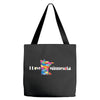 i love minnesota Tote Bags