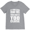 this is perfect for lake days! V-Neck Tee