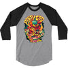party god (red) 3/4 Sleeve Shirt