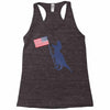 Patriotic T-Rex Racerback Tank