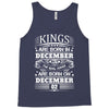 Real Kings Are Born On December 2 Tank Top