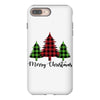 lumberjack tree merry christmas iPhone 8 Plus