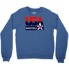 usa basketball logo Crewneck Sweatshirt