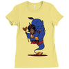 jafar Ladies Fitted T-Shirt