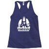 coneheads   eierkopf retro kult serie lustig dickkopf glatze Racerback Tank