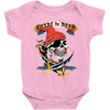 pirate loyal to none Baby Onesie