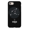 Virgo Zodiac Sign Minimal Design iPhone 8