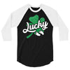 Lucky Irish Baby 3/4 Sleeve Shirt