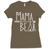 mama bear (2) Ladies Fitted T-Shirt