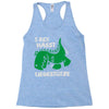 t rex hasst liegest&uuml;tze Racerback Tank