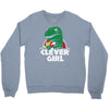 clever girl Crewneck Sweatshirt