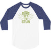 these guns stun 3/4 Sleeve Shirt