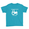 i dont need a tractor to pull hoes funny Youth Tee