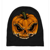 skull pumpkin Baby Beanies