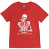 i'm smiling V-Neck Tee
