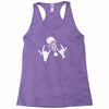 devil horns Racerback Tank