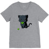 unlucky V-Neck Tee