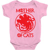 mother of cat new Baby Onesie