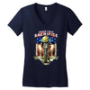 honor their sacrifice war soldier Women's V-Neck T-Shirt