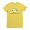 Atomic Power Ladies Fitted T-Shirt