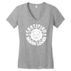 certified boxer lover Women's V-Neck T-Shirt