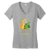 kaiju day Women's V-Neck T-Shirt