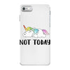 Unicorn Says Not Today iPhone 7 Case