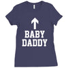 baby daddy funny new Ladies Fitted T-Shirt
