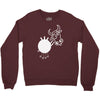crazy cow Crewneck Sweatshirt